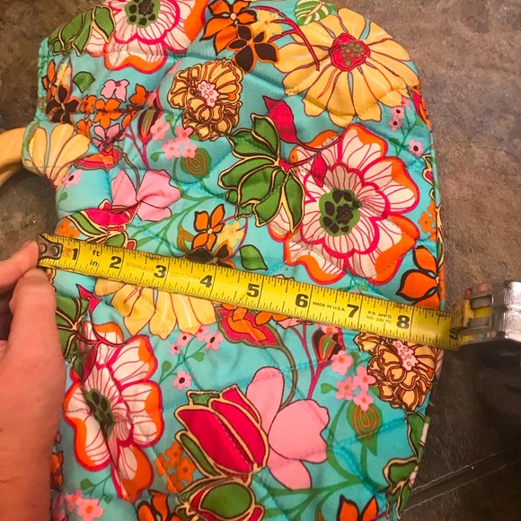 Vera Bradley quilted floral bag - Picture 8 of 8